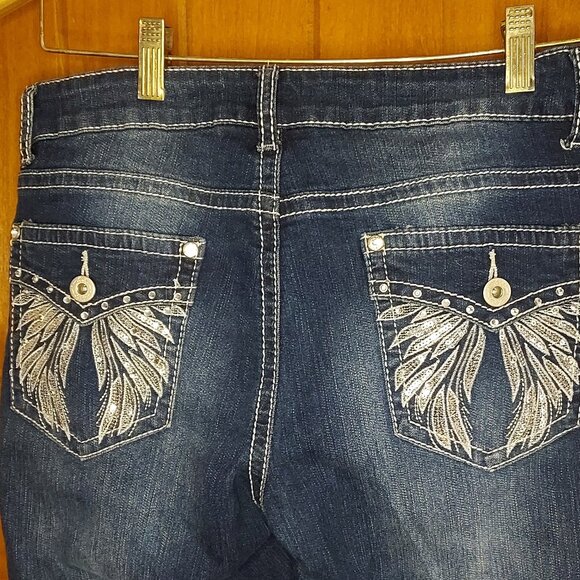 Cg Cg Bling Skinny Jeans - Picture 3 of 5